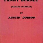 Fanny Burney (Madame D'Arblay)