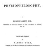 Elements of Physiophilosophy