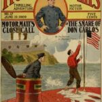 Motor Matt's Close Call; or, The Snare of Don Carlos
