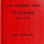 The Learned Lady in England, 1650-1760