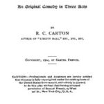 Lady Huntworth's Experiment: An original comedy in three acts