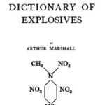 Dictionary of Explosives