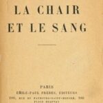 La chair et le sang