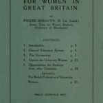 Higher Education for Women in Great Britain