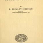 Moral Poison in Modern Fiction
