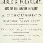 The Bible and Polygamy: Does the Bible Sanction Polygamy?