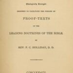 A Bible Hand-Book