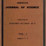 American Journal of Science, Vol. 1.