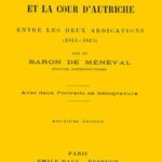 Marie-Louise et la cour d'Autriche entre les deux abdications (1814-1815)