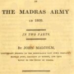 Observations on the Disturbances in the Madras Army in 1809