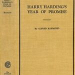 Harry Harding's Year of Promise