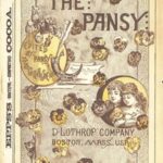 The Pansy Magazine, November 1887