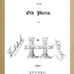 Popular Sayings from Old Iberia