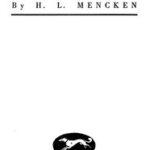 Prejudices, first series
