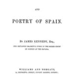 Modern Poets and Poetry of Spain