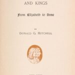 English Lands, Letters and Kings, vol. 2: From Elizabeth to Anne