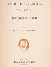 pg54142.cover_.medium.jpg English Lands, Letters and Kings, vol. 2: From Elizabeth to Anne - Image 1
