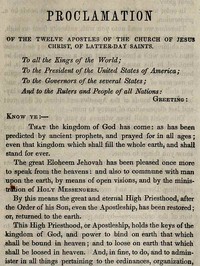 pg54278.cover_.medium.jpg Proclamation of the Twelve Apostles of the Church of Jesus Christ of Latter-Day Saints - Image 1