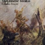 Les poilus canadiens: Le roman du vingt-deuxième bataillon canadien-français