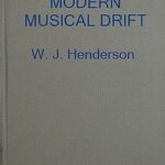 Modern Musical Drift