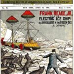 Frank Reade, Jr., and His Electric Ice Ship; or, Driven Adrift in the Frozen Sky.
