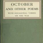 October, and Other Poems; with Occasional Verses on the War