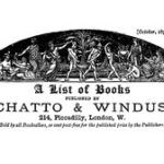 A list of books published by Chatto & Windus, October 1892