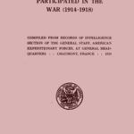 Histories of two hundred and fifty-one divisions of the German army which participated in the war (1914-1918)