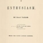 Natural History of Enthusiasm