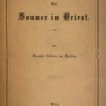 Ein Sommer im Orient
