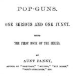 Pop-Guns: One Serious and One Funny