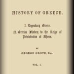 History of Greece, Volume 01 (of 12)