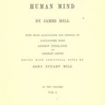 Analysis of the Phenomena of the Human Mind