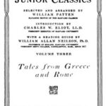 The Junior Classics, Volume 3: Tales from Greece and Rome