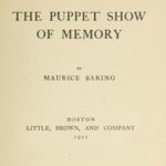 The Puppet Show of Memory