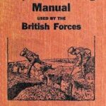 Bayonet Training Manual Used by the British Forces