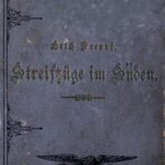 Streifzüge im Süden: Reiseskizzen aus Italien und Tunis