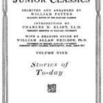 The Junior Classics, Volume 9: Stories of To-day