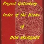 Index of the Project Gutenberg Works of Don Marquis