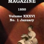 Graham's Magazine, Vol. XXXVI, No. 1, January 1850