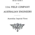 History of the 11th Field Company Australian Engineers, Australian Imperial Force