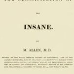 Essay on the Classification of the Insane