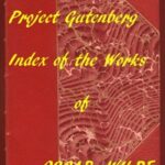 Index of the Project Gutenberg Works of Oscar Wilde