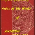 Index of the Project Gutenberg Works of Anthony Trollope