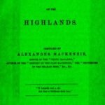 Historical Tales and Legends of the Highlands