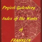 Index of the Project Gutenberg Works of Benjamin Franklin