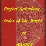 Index of the Project Gutenberg Works of Joel Chandler Harris