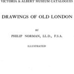 Drawings of Old London