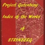 Index of the Project Gutenberg Works of August Strindberg
