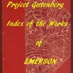 Index of the Project Gutenberg Works of Ralph Waldo Emerson